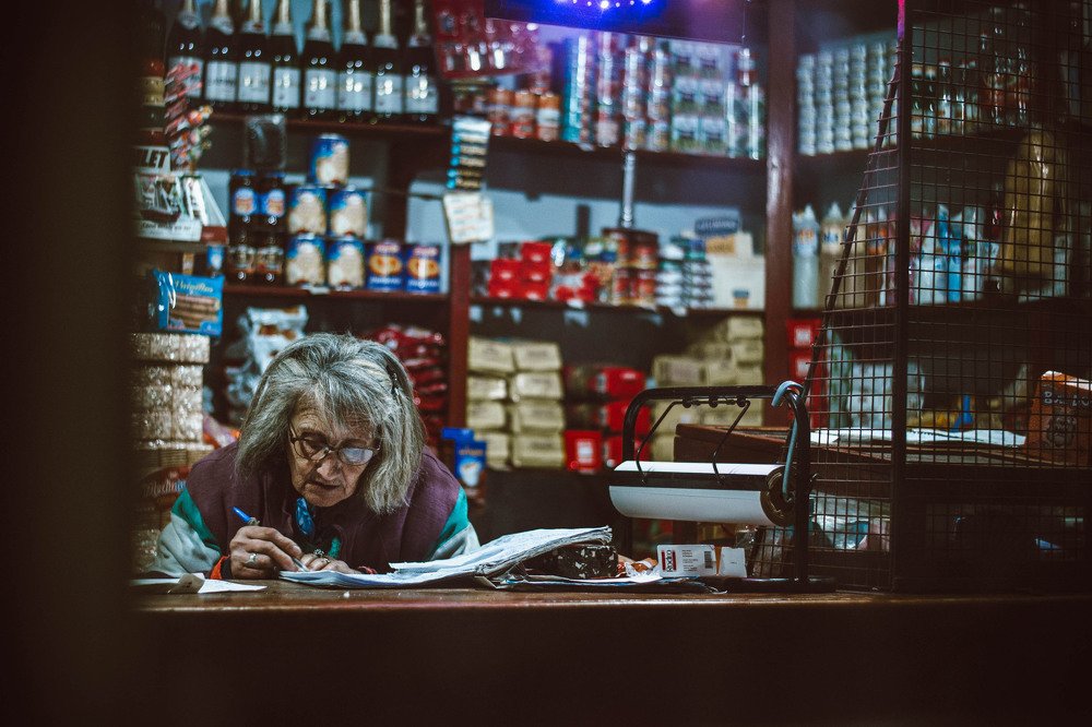 Almacén  "Don Santiago"