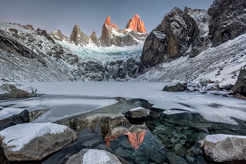 Fitz Roy's Sucia Lagoon