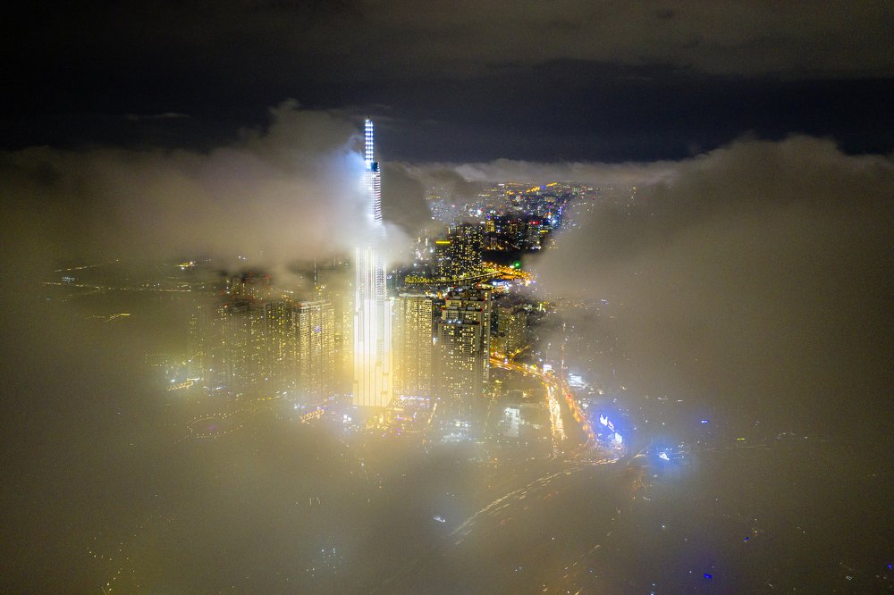 City on the cloud