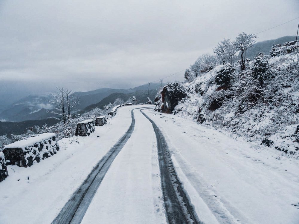 Whites color of winter