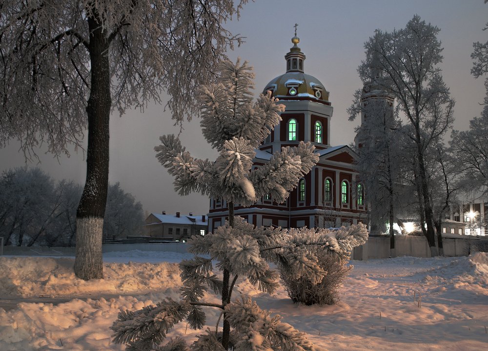 Серебряный вечер