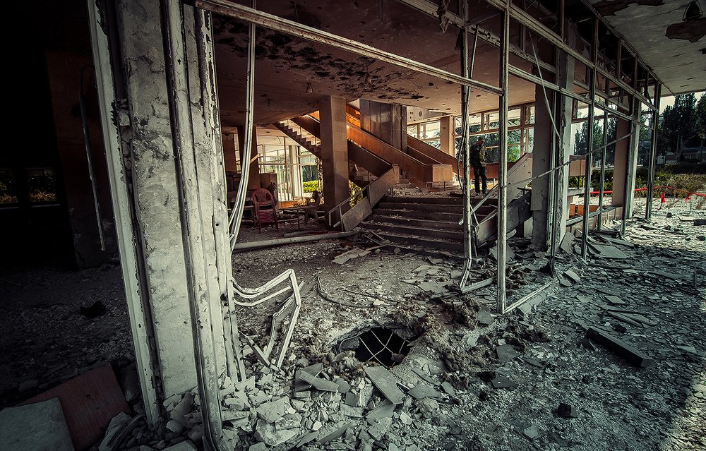 Донецк, 24.08.14