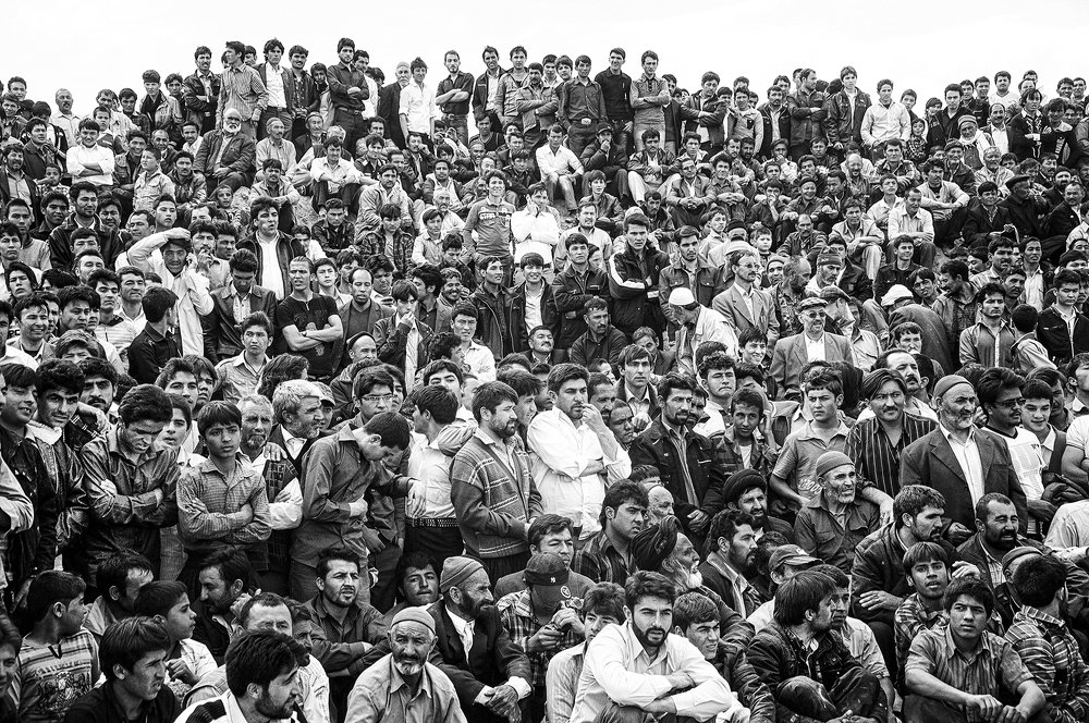 Photograph by Vahid Ghasemi Zarnoosheh