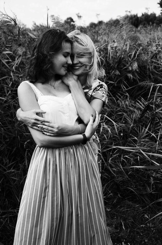 Взрослая дочь