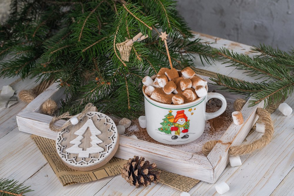 зефир с корицей