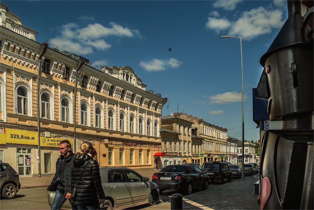 Старые улочки Сарапула