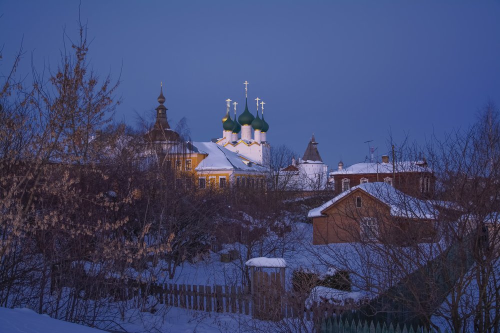 последний луч зари...