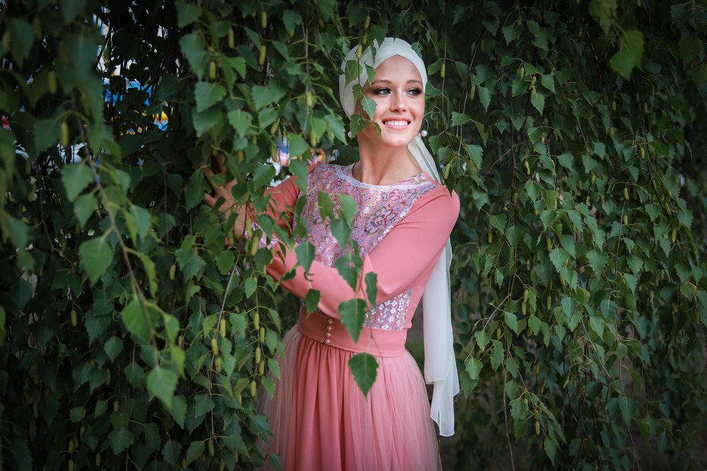 Никах. Невеста.