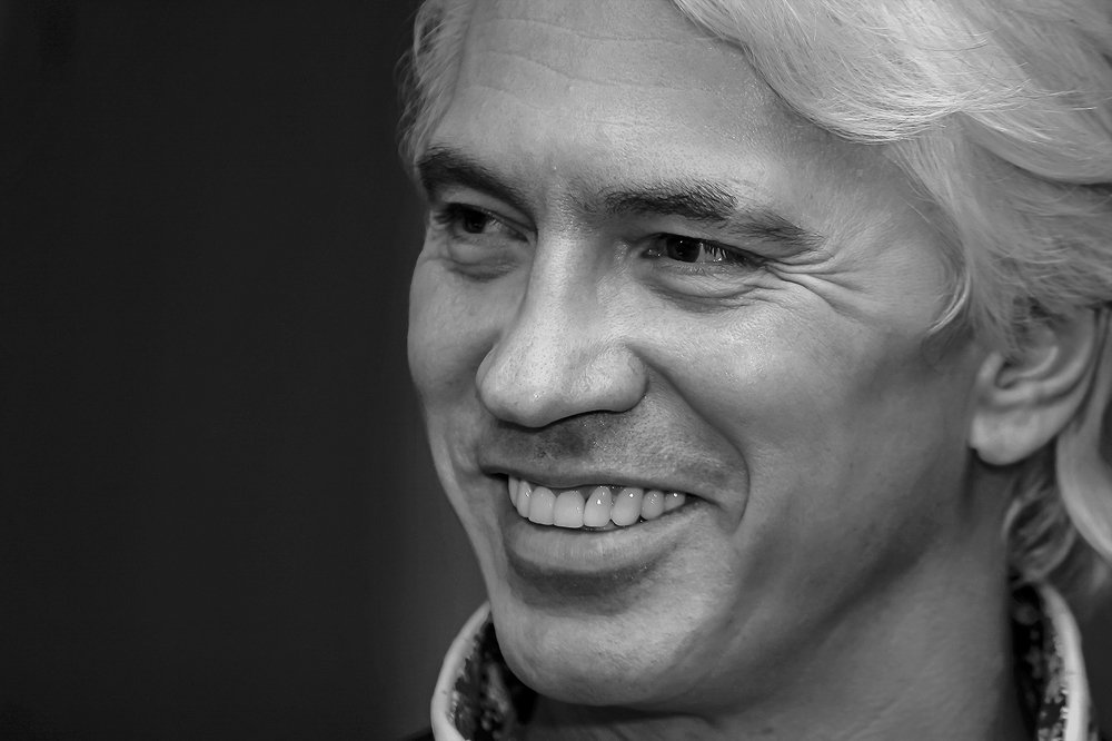 улыбка Дмитрия Хворостовского