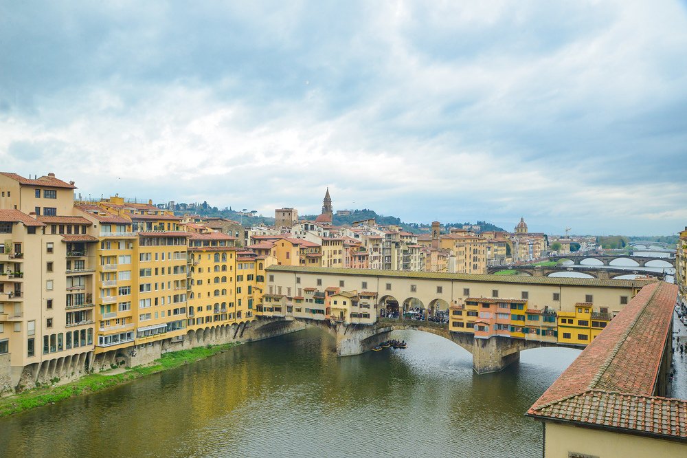 Старый мост во Флоренции