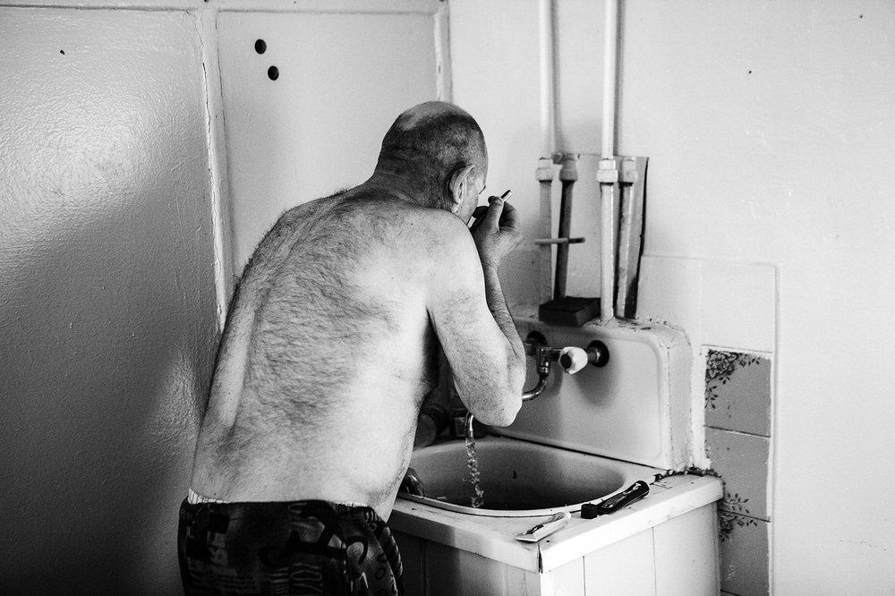 Утро в больнице