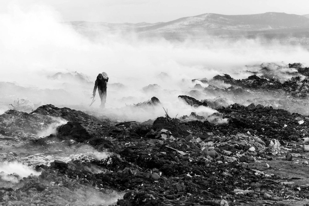 Сборщик металлолома