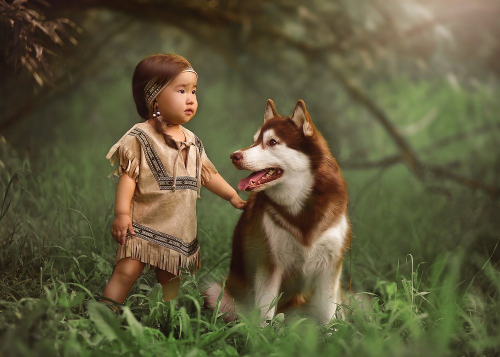 Маленькая Покахонтас