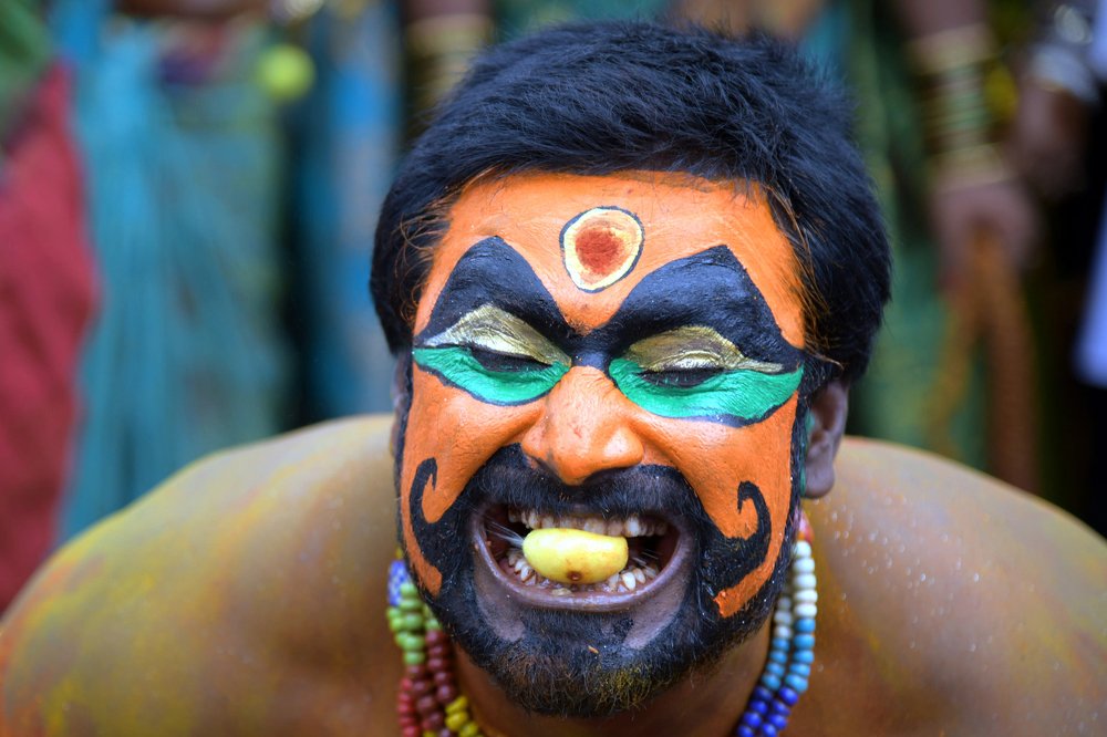 Traditional painting