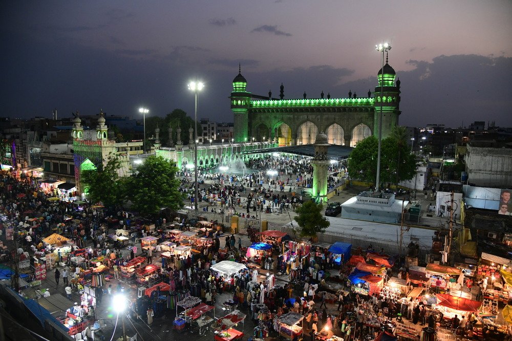 Ramadan Festival in Hyderabad.