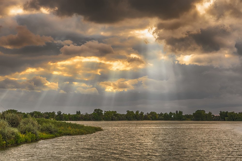 После грозы.
