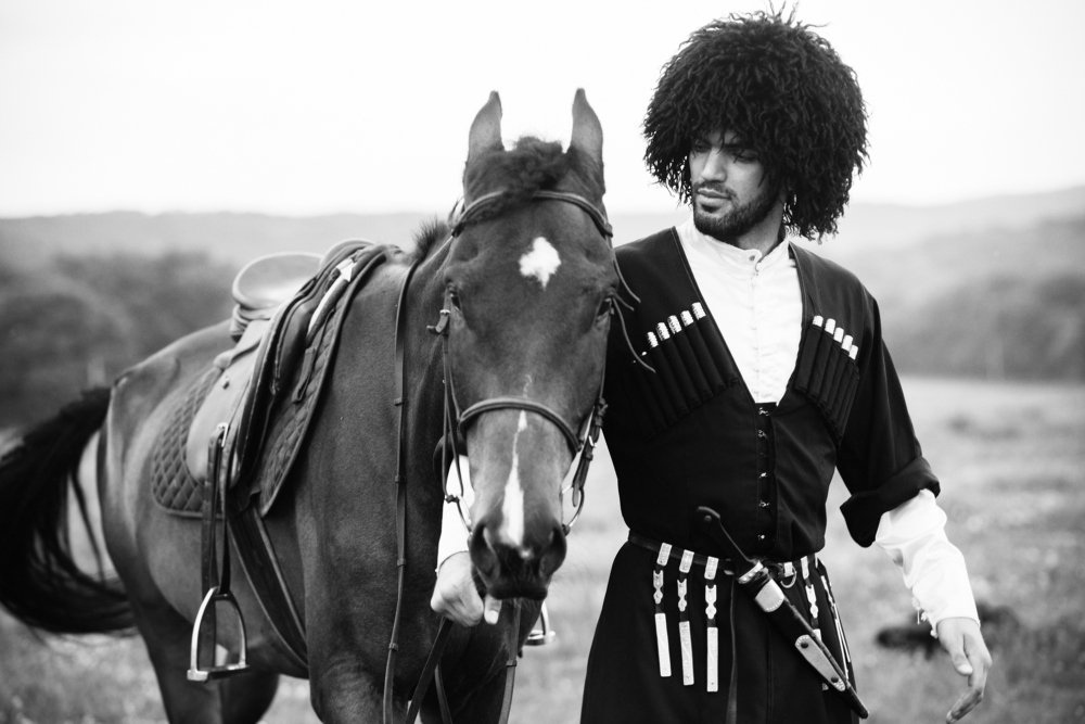 Утро в горах