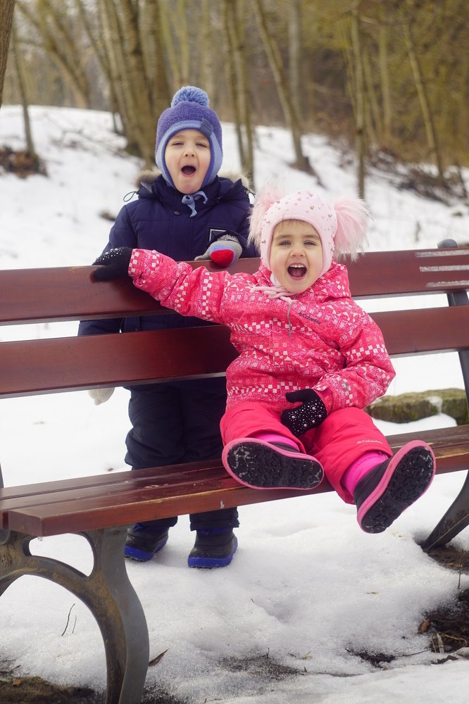 Внуки Арсений и Ариша