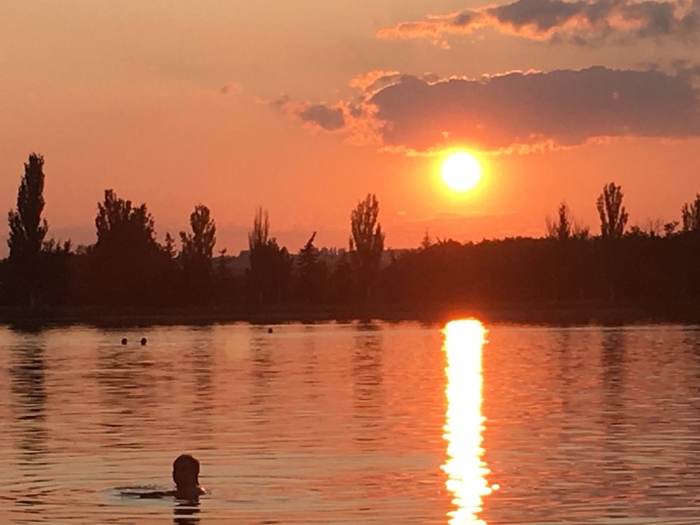 Целебное озеро