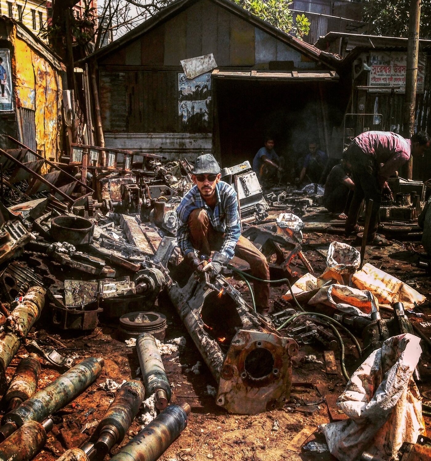 Steel Factory Worker