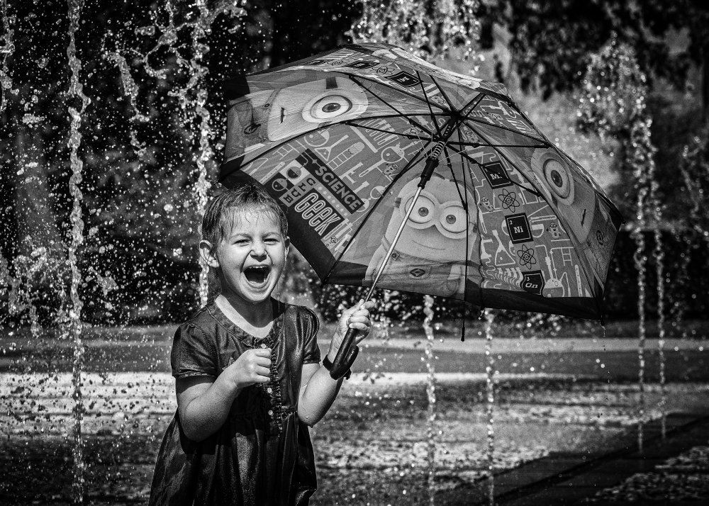 The great joys of water