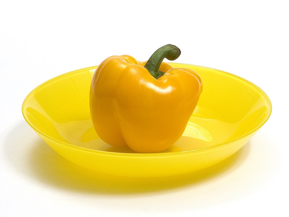 Желтый перец