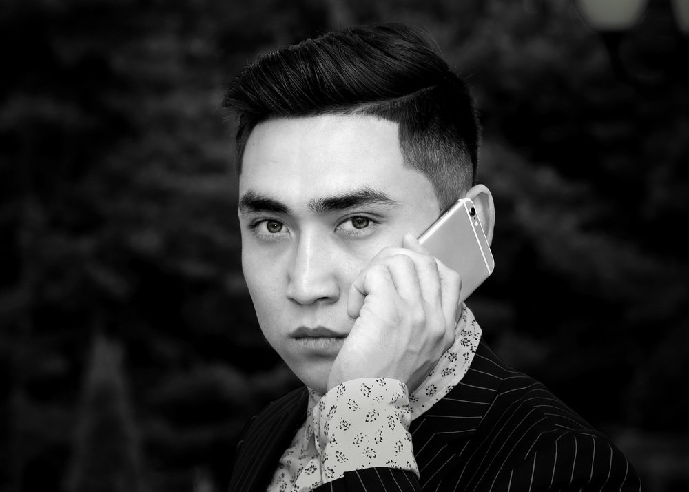 Деловой разговор.