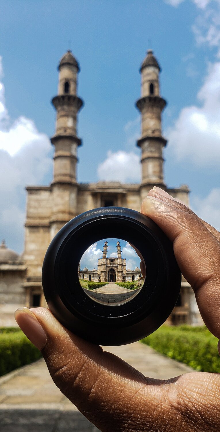 Jama Masjid in Champaner, Gujarat - a "UNESCO World Heritage Site"