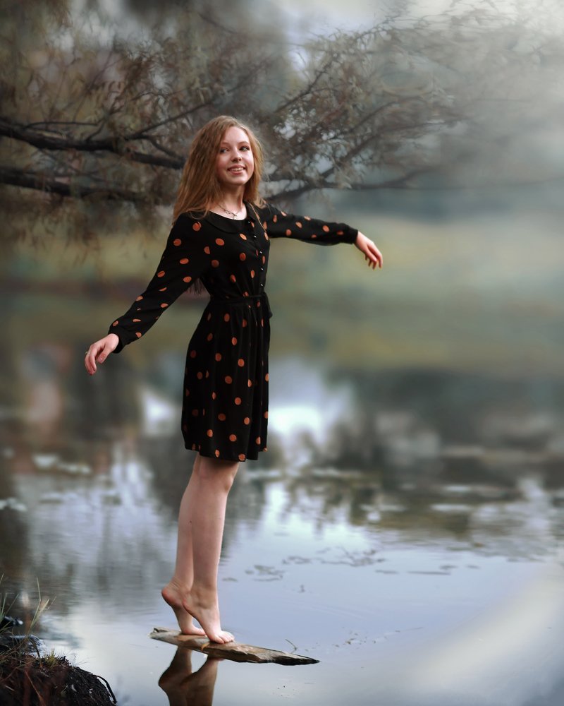 Полет над водой