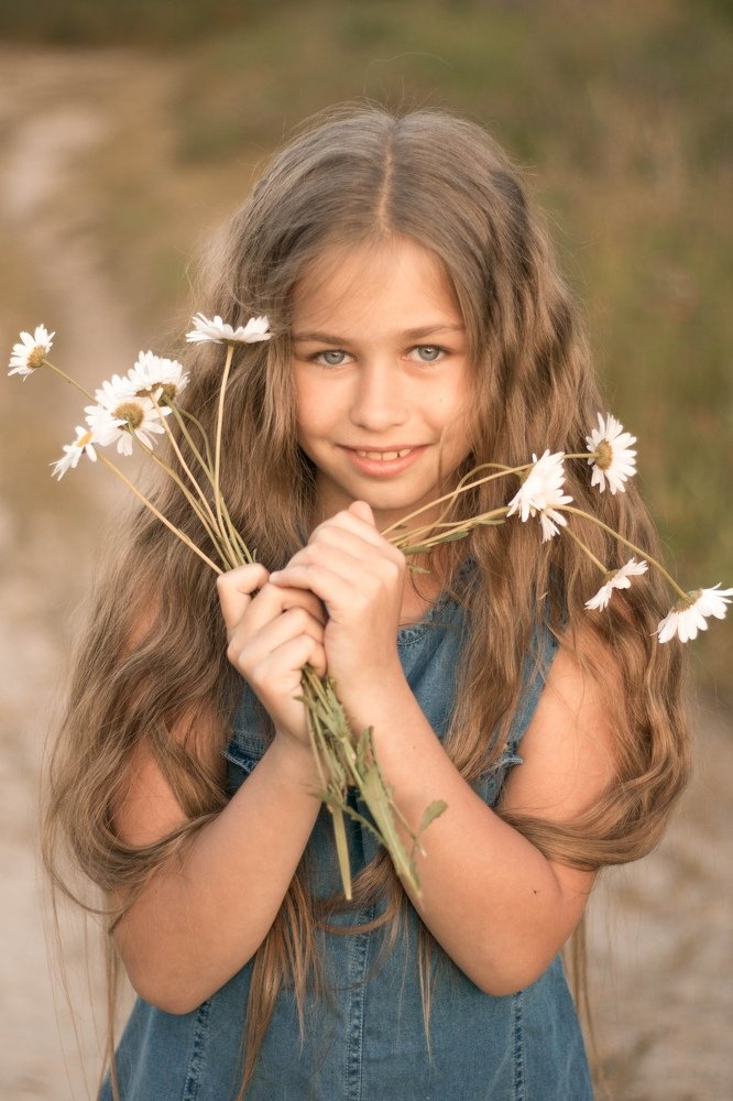 Ромашки от Ульяшки