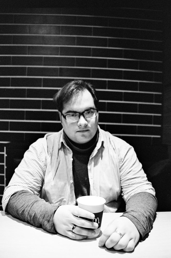 Миша и кофе