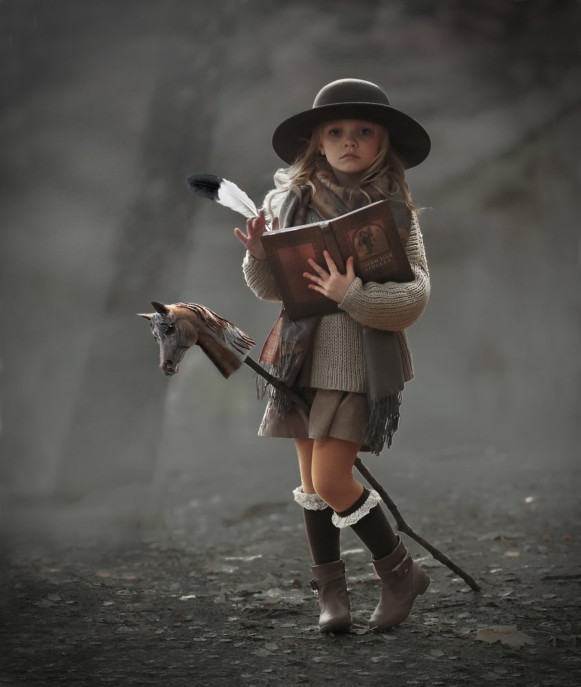 Большой мир маленькой Оли