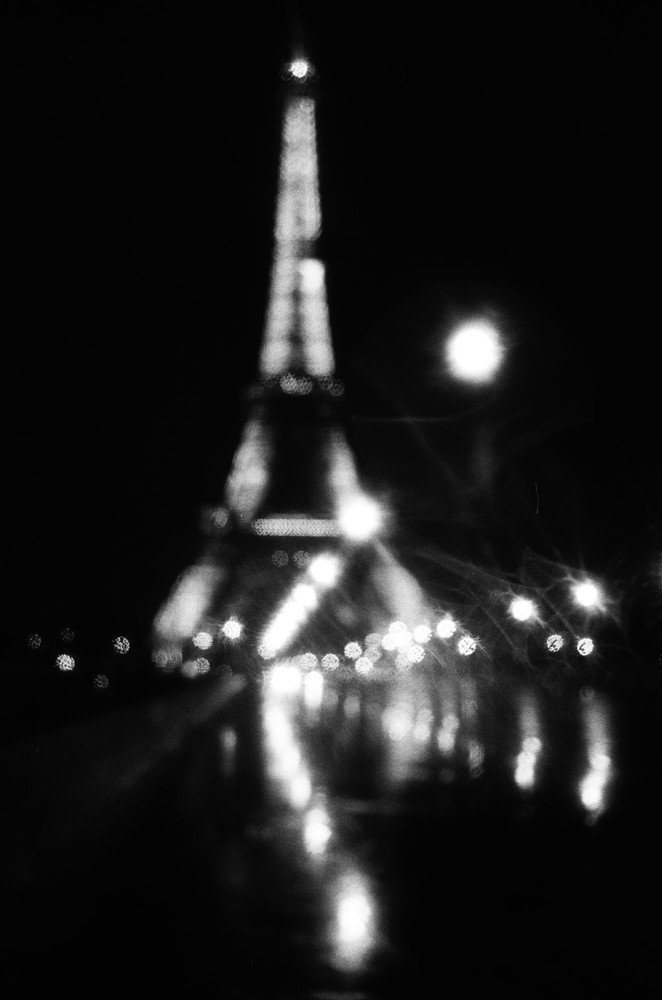 Париж в дожде