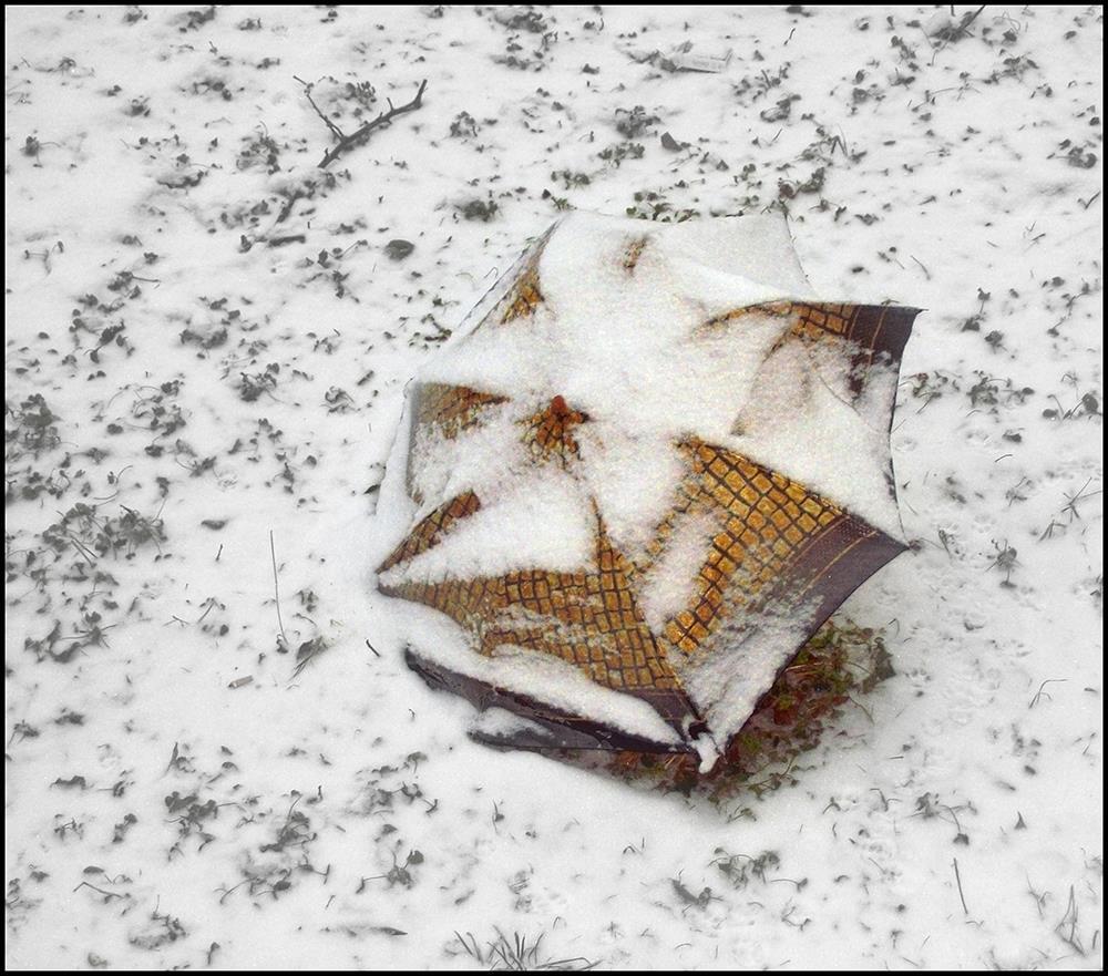 Один под снегом