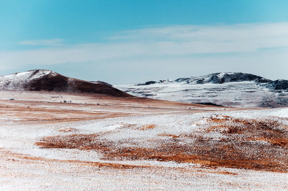 Холмы Краснокаменска