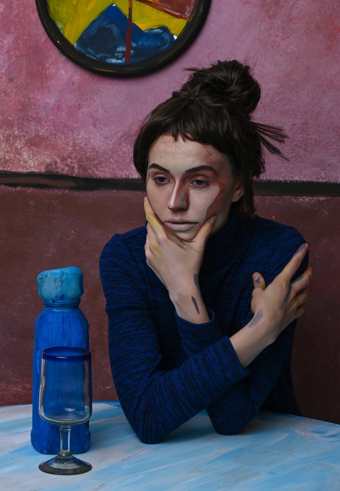 Любительница абсента