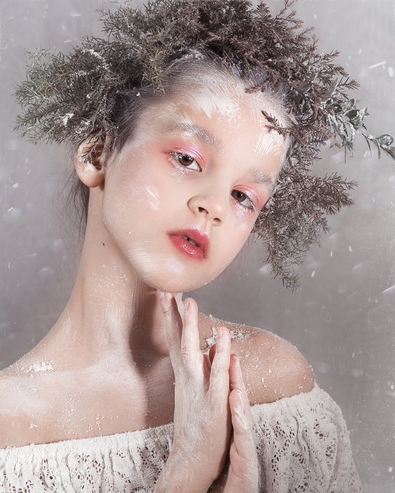 Девочка зима