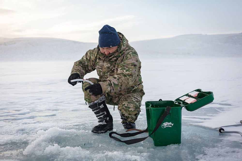 Рыбный фермер