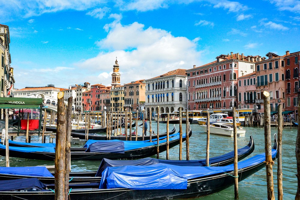 Голубая Венеция