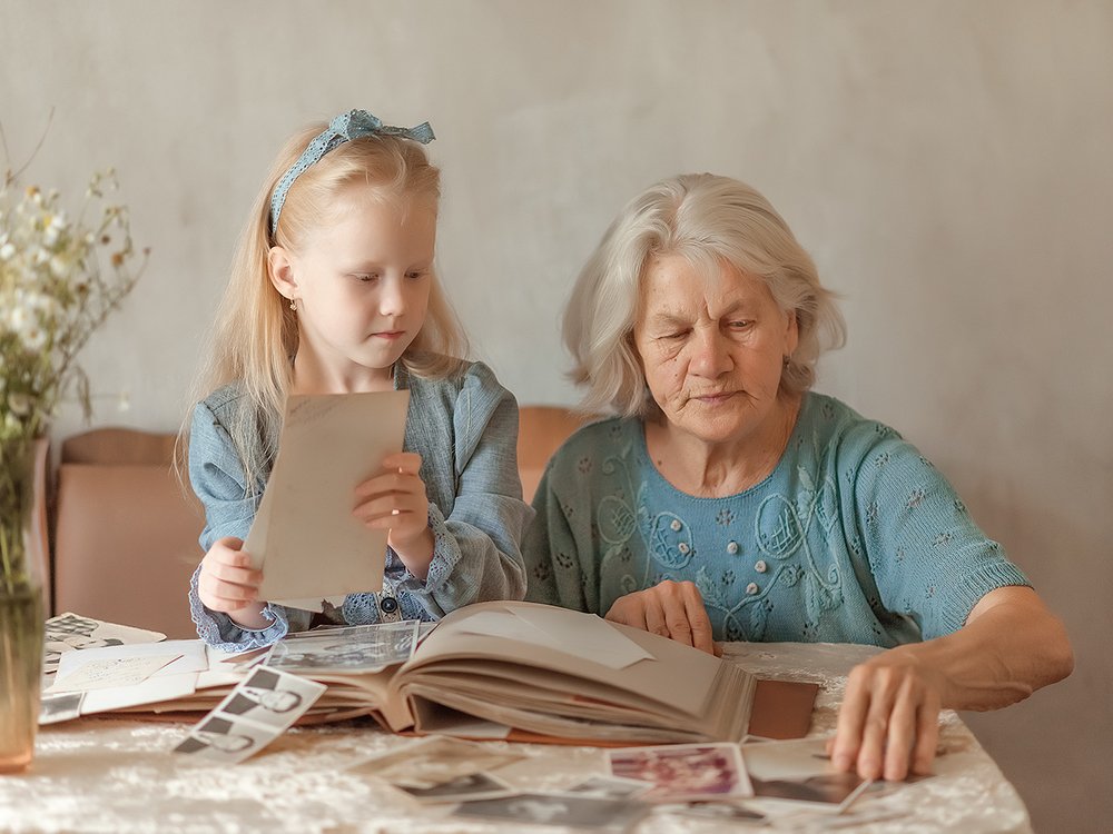 Старые фотографии