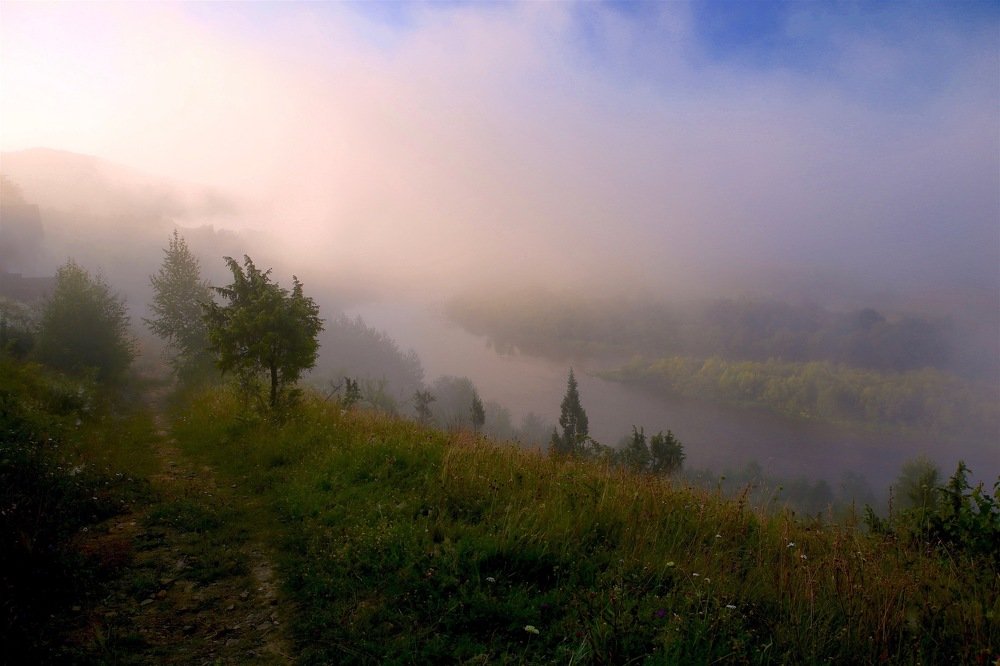 Начало нового дня...