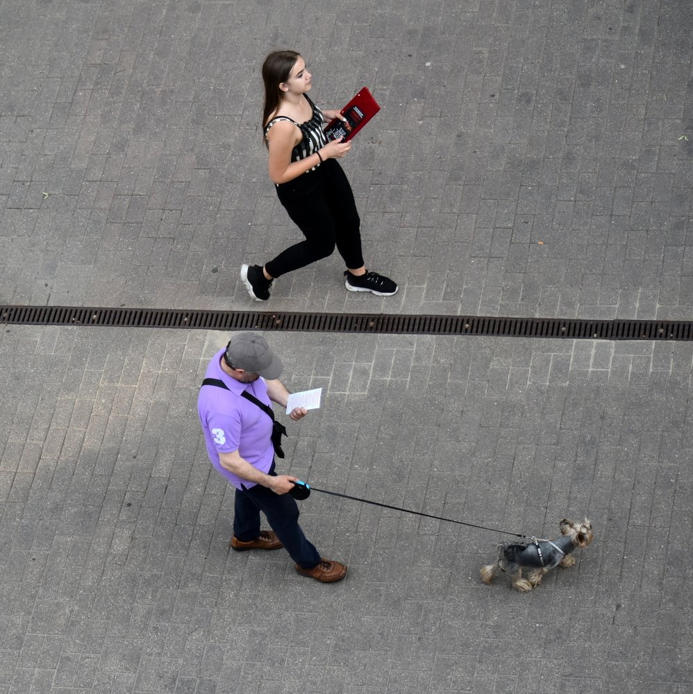 Everyone has their own interest ... / У каждого свой интерес...