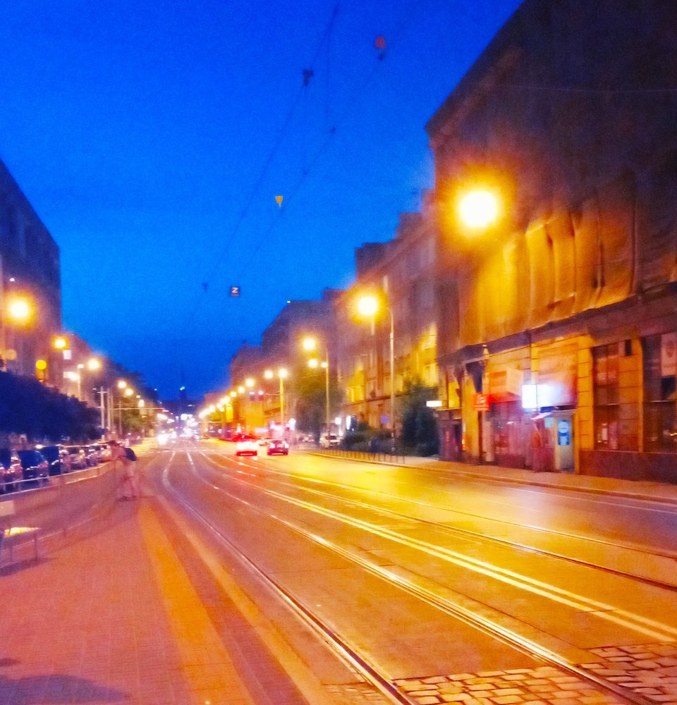 Ночной город