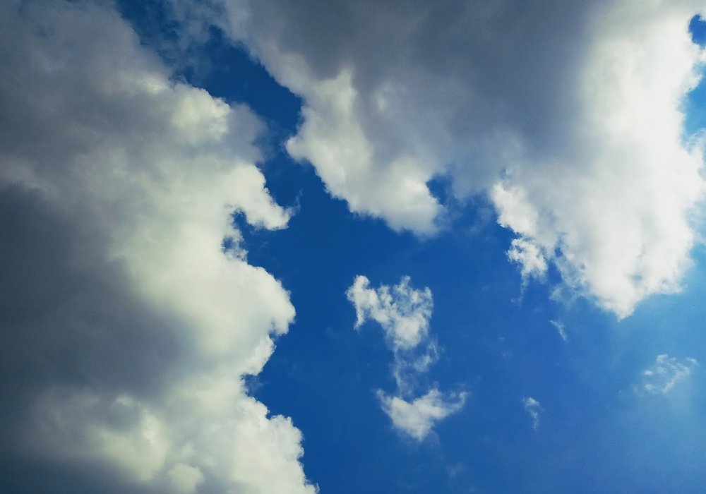 Лахматые тучи