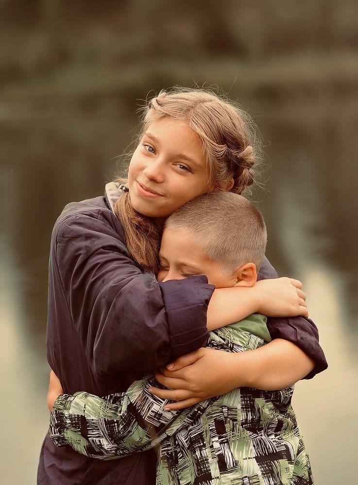 Ты рыбачка, я рыбак!