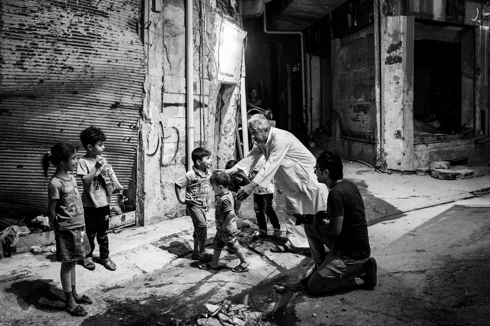 Photograph by Saad Salem