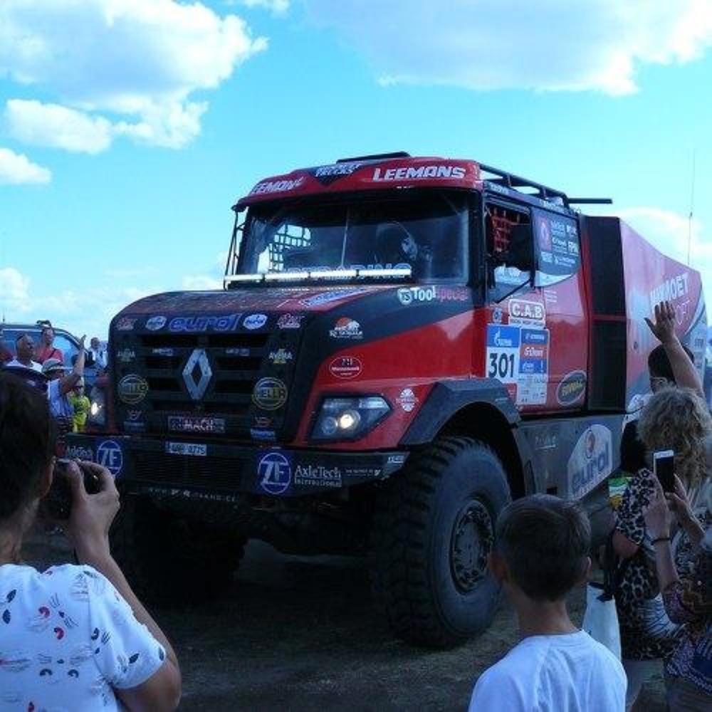 Авторалли шелковый путь