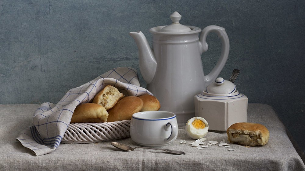 Завтрак с пирожками