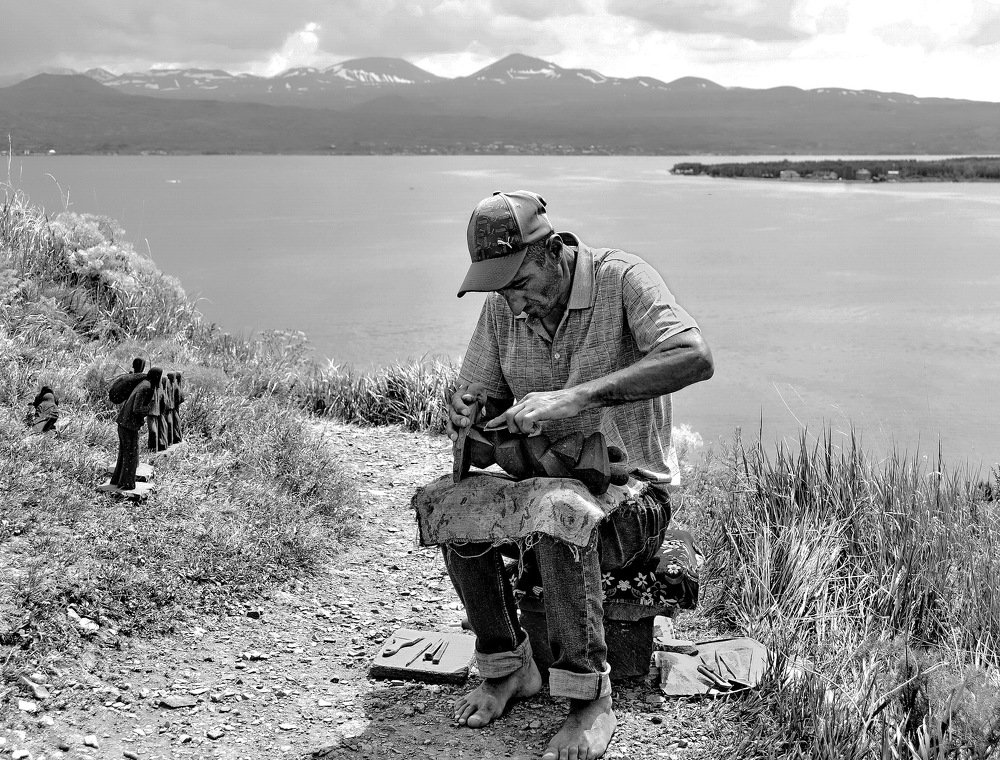 Деревенский ваятель