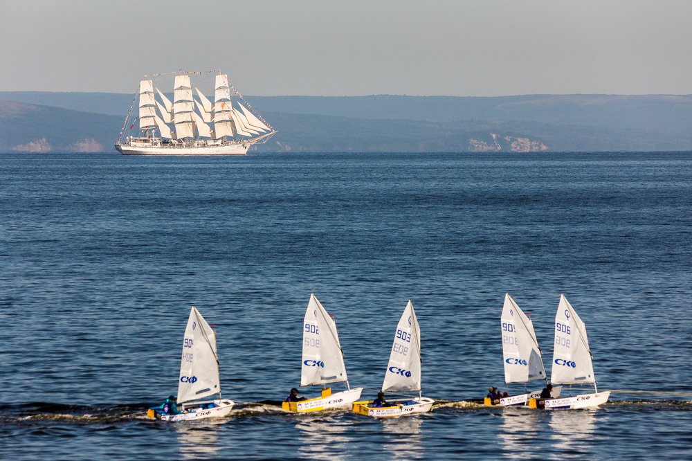 Подрастающее поколение.